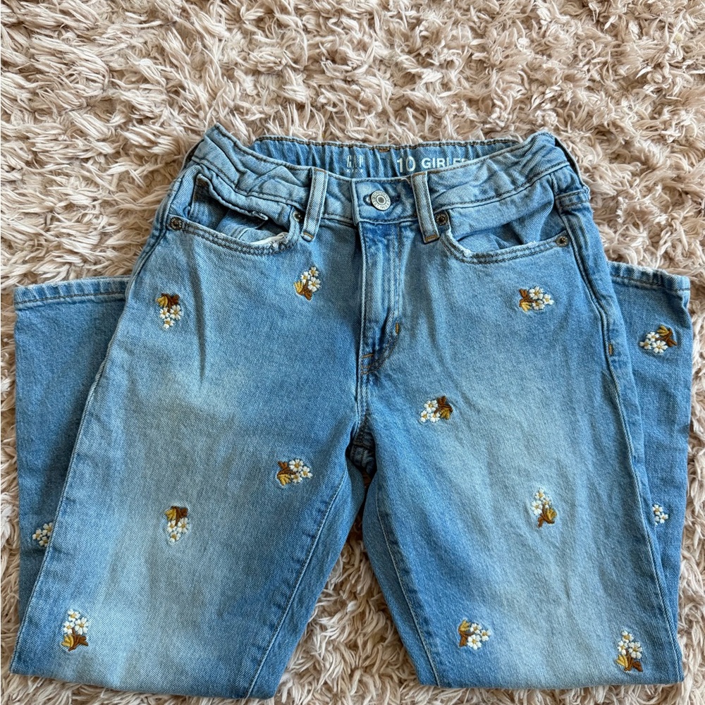 Gap girlfriend jeans